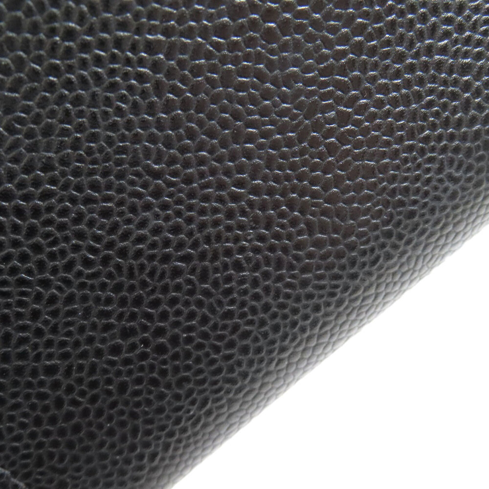 CHANEL Authentic Black Logo Wallet - Picture 13 of 16